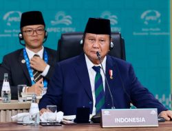 APEC 2024: Prabowo Tegaskan Dukungan Indonesia Terhadap Perdagangan Terbuka dan Adil