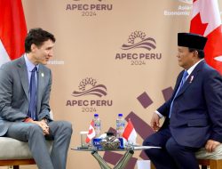 Presiden Prabowo dan PM Trudeau Sepakati Kerja Sama Strategis Indonesia-Kanada