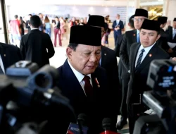 Presiden Prabowo Rindu Pulang ke Indonesia setelah Jalani Lawatan 10 Hari di Luar Negeri