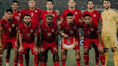TimnasDay: Garuda Meretas Asa, Tiga Poin Pertama dari Arab Saudi?