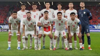 TimnasDay: Berikut Susunan Pemain Indonesia versus Arab Saudi