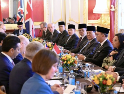 Betemu 19 Pemimpin Perusahaan Besar Inggris, Prabowo Raih Komitmen Investasi Sebesar 8,5 Miliar Dolar AS