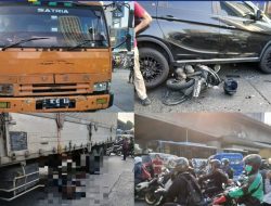 Sopir Ngantuk, Korban Tewas Kecelakaan Truk Tronton di Slipi Bertambah Menjadi Dua Orang