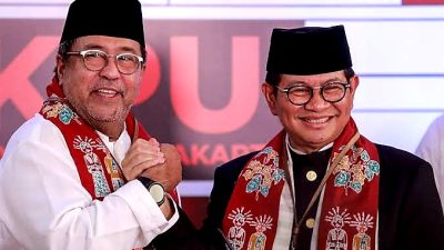 Pram-Rano untuk Sementara Unggul di Quick Count versi Litbang Kompas dan Charta Politik
