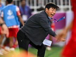 Shin Tae-yong Pasang Target Tinggi di AMEC 2024
