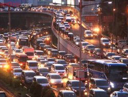 Kemacetan di Jakarta Sebabkan Kerugian Capai Rp100 Triliun per Tahun