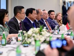 Dorong Investasi, Prabowo Temui Bos Perusahaan Raksasa AS