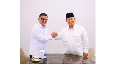 Prabowo: Andra Soni akan Bekerja Keras Untuk Kesejahteraan Rakyat Banten