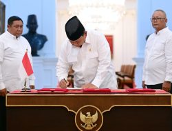 Prabowo Resmi Hapus Piutang Macet UMKM