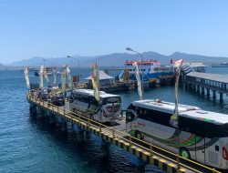 Sambut Nataru 2024/2025, ASDP Maksimalkan Layanan Penyeberangan Jawa-Bali