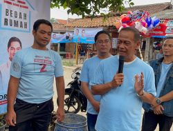 Sahabat Buruh Andra Soni-Dimyati Kembali Bedah Rumah Warga