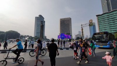 Masa Tenang Pilkada 2024: CFD Minggu 24 November Ditiadakan