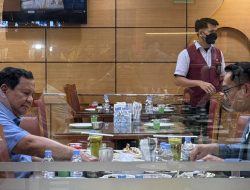 Makan Malam Bareng Ridwan Kamil, Berat Badan Prabowo Nambah 1,5 Kg