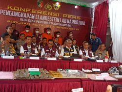 Polri Bongkar Jaringan Clandestine Lab Narkoba Senilai Rp 1,5 Triliun di Bali