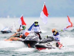 Sukses Gelar Aquabike Jetski World Championship 2024, InJourney Angkat Danau Toba ke Panggung Dunia