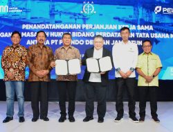 Kolaborasi dengan Jamdatun, Pelindo Perkuat Komitmen Penerapan GCG