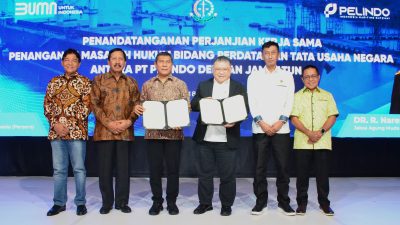 Kolaborasi dengan Jamdatun, Pelindo Perkuat Komitmen Penerapan GCG