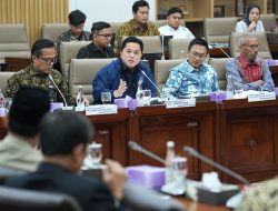 Erick Thohir Siapkan Aset Bank Mandiri Untuk Kantor Danantara