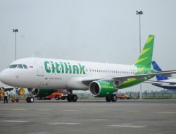 Promo Akhir Tahun Citilink, Dapatkan Tiket Internasional Cuma Rp10 Ribu