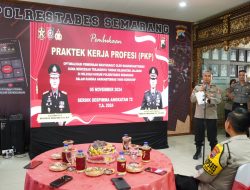 Sespimma Polri 72 Gelar Praktek Kerja Profesi di 5 Wilayah Polda Jateng