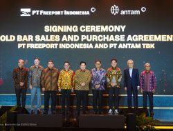 Erick Thohir: Kerja Sama Antam-Freeport Berpotensi Hemat Cadangan Devisa Hingga 200 Triliun