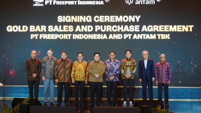 Erick Thohir: Kerja Sama Antam-Freeport Berpotensi Hemat Cadangan Devisa Hingga 200 Triliun