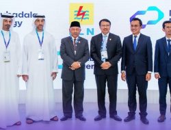 Gandeng Perusahaan Energi Asal UEA, PLN EPI Perkuat Pengembangan Infrastruktur Gas Bumi