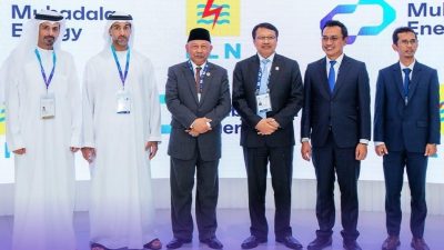 Gandeng Perusahaan Energi Asal UEA, PLN EPI Perkuat Pengembangan Infrastruktur Gas Bumi