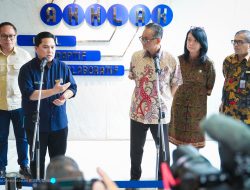 Pangkas BUMN Karya, Erick Thohir: Infrastruktur Kunci Sukses Percepat Swasembada Pangan dan Hilirisasi
