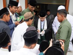 Dihadapan 100 Kyai, KH Ma’ruf Amin Tegaskan Pentingnya Peran Kyai dalam Pengambilan Kebijakan Politik Nasional