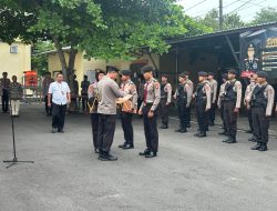 2 Anggota Polda Babel Diganjar Penghargaan, Dir Pamobvit: Jadikan Ini Semangat dan Teruslah Berbuat Baik