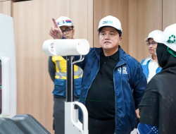 Progres Pembangunan Capai 92 persen, Erick Thohir Targetkan Bali International Hospital Beroperasi Maret 2025