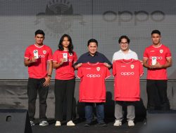 PSSI Bermitra dengan Oppo, Erick Thohir Dorong Timnas Terus Jaga Trust