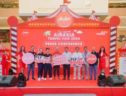 AirAsia Travel Fair 2024 Surabaya, Tawarkan Diskon 20 Persen dan Undian Terbang Gratis