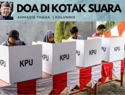 Doa di Kotak Suara