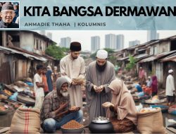 Kita Bangsa Dermawan
