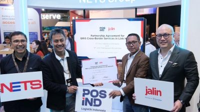 Sinergi Pospay dan Jalin Perkuat Layanan Pembayaran QR Cross Border di Singapura