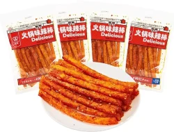 Jajanan La Tiao dari China Mengandung Bakteri Bacillius Cereus, Sebabkan Gangguan Kesehatan