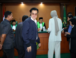 Gaduh Ruang Sidang hingga Ekspresi Berbeda Baim Wong-Paula Verhoeven