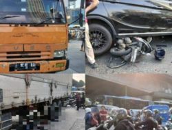 Insiden Slipi, Truk Tronton Seruduk 8 Kendaraan, 1 Orang Tewas