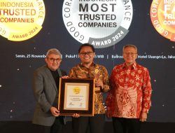 Konsisten Terapkan GCG, Pelindo Kembali Dinobatkan Sebagai Indonesia Trusted Company 2024