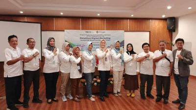 Jasa Marga Gelar Pelatihan Digital Marketing untuk UMK Binaan