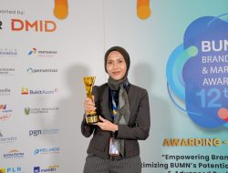 Jasa Marga Raih Penghargaan Internal Team Dynamics on Innovation Platinum Winner di Ajang BBMA 2024