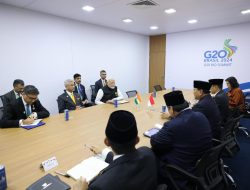 Presiden Prabowo Bahas Kerja Sama Kesehatan hingga Perdagangan dengan PM India