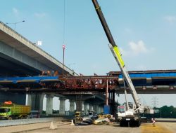 Tingkatkan Kenyamanan, Jasamarga Bongkar Eks Gerbang Tol Cikarang Utama 3