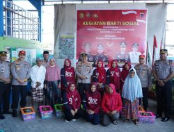 Bakti Sosial dan Bakti Lingkungan Sespimma 72: Wujud Kepekaan Masalah Sosial dan Kemanusiaan