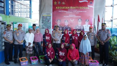Bakti Sosial dan Bakti Lingkungan Sespimma 72: Wujud Kepekaan Masalah Sosial dan Kemanusiaan