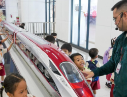 Dibandrol Mulai 100 Ribu, Whoosh Edutrip Hadirkan Wisata Edukasi bagi Anak Sekolah