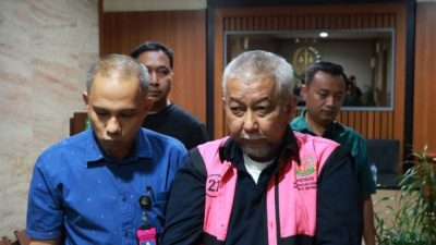Ditahan Kejagung, Ini Peran Mantan Dirjen Prasetyo Buditjahjono dalam Kasus Korupsi Jalur KA Besitang-Langsa