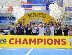 Timnas Futsal Indonesia Juara Piala AFF 2024, Ketum FFI Apresiasi Menpora dan PSSI